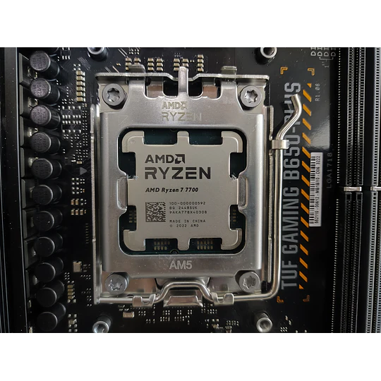Bundle AM5 | Ryzen 7 7700 + B650 + 32GB DDR5