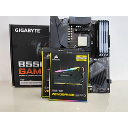 Bundle AM4 | Ryzen 7 5700X+ B550 + 32GB DDR4