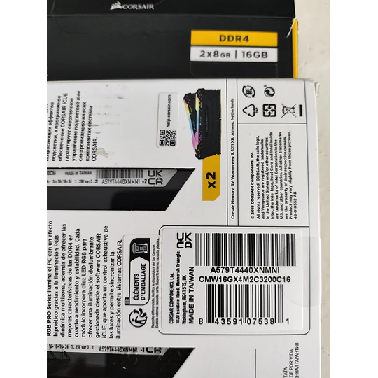 Bundle AM4 | Ryzen 7 5700X+ B550 + 32GB DDR4
