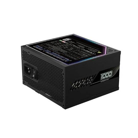 Fonte GIGABYTE AORUS ELITE P1000W Modular PCIe 5.0 ATX 3.0 1000W 80+ Platinum