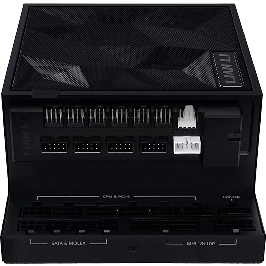 Fonte Lian Li EDGE 1200W 80+ Gold ATX 3.1 Modular Preta