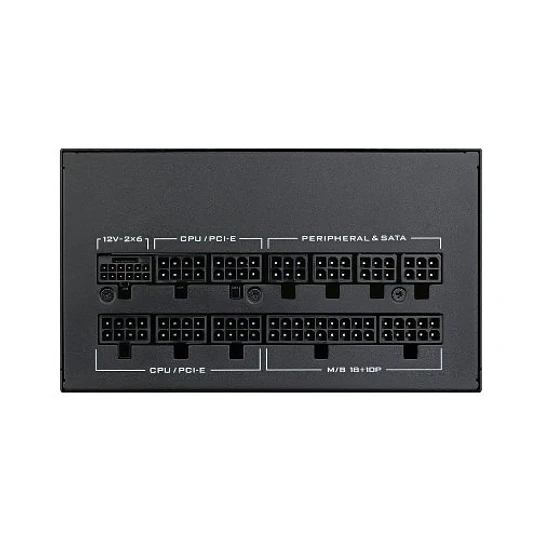 Fonte Lian Li SX1200P 1200W 80+ Platinum ATX 3.1 Modular