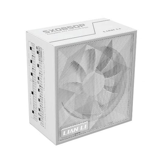 Fonte Lian Li SX850P 850W 80+ Platinum ATX 3.1 Modular Branco