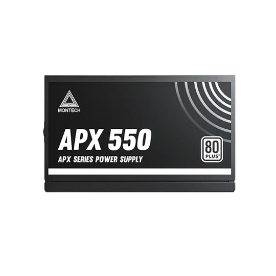 Fonte Montech APX550 550W 80+ White ATX
