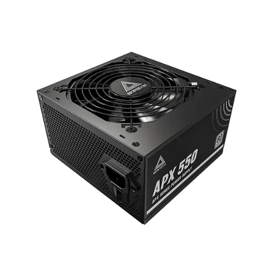 Fonte Montech APX550 550W 80+ White ATX