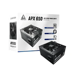 Fonte MONTECH APX650 650W 80+ White ATX