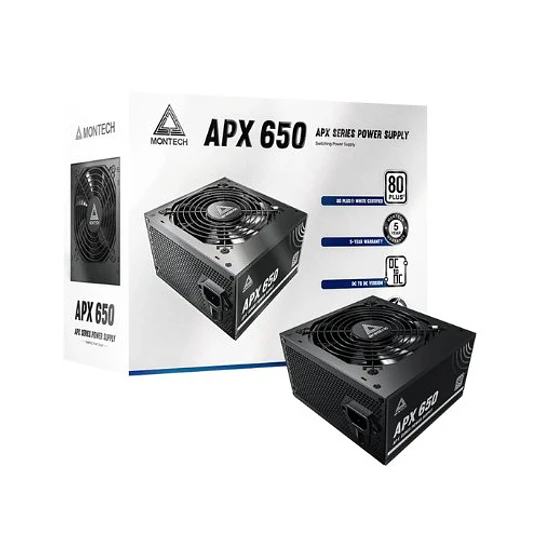 Fonte MONTECH APX650 650W 80+ White ATX