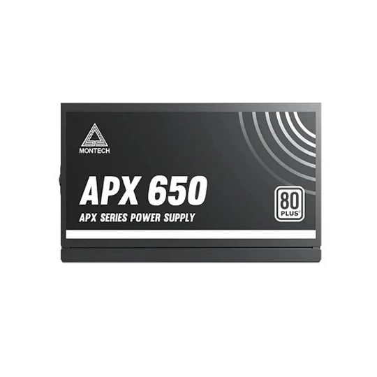 Fonte MONTECH APX650 650W 80+ White ATX