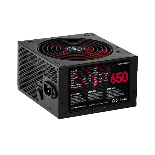 Fonte NOX NX 650W ATX 650W 140mm