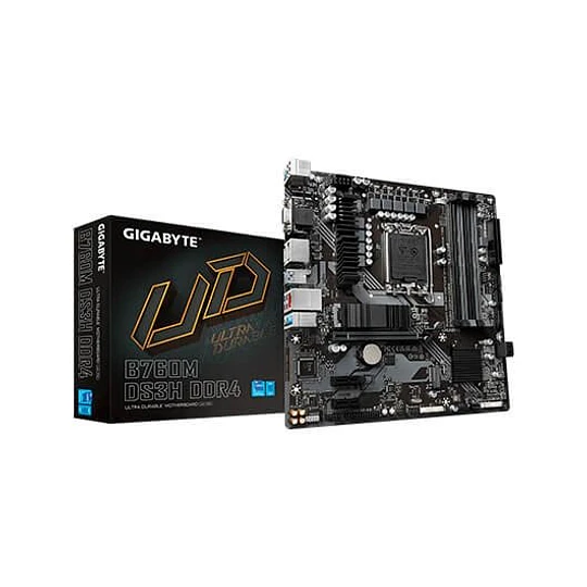 Motherboard Gigabyte B760M DS3H DDR4 (LGA1700)