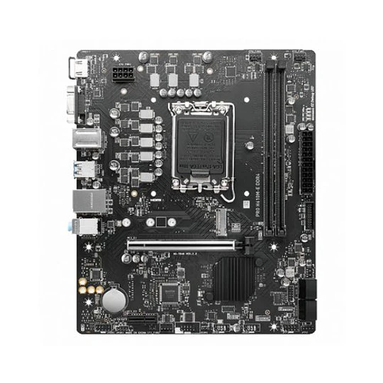 Motherboard MSI PRO H610M-E DDR4 (LGA1700) Micro ATX