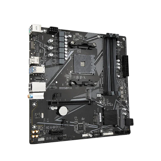 Motherboard Gigabyte B550M K (AM4, DDR4, M-ATX)