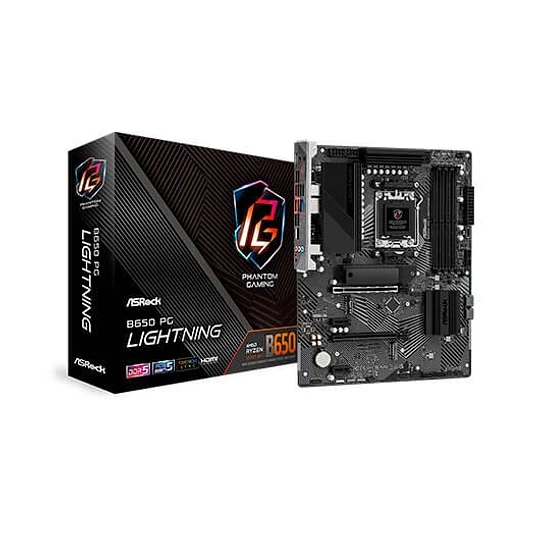 Motherboard ASRock B650 PG Lightning DDR5 (AM5) ATX