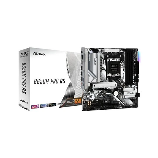 Motherboard ASRock B650M Pro RS Micro ATX Socket AM5 Wi-Fi DDR5