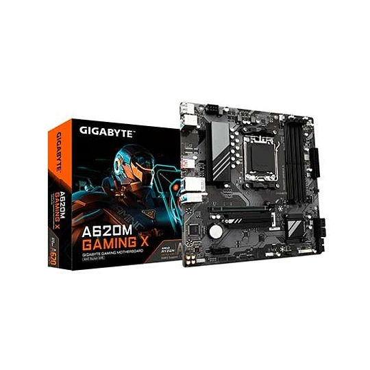Motherboard Gigabyte A620M GAMING X AM5 DDR5 M-ATX