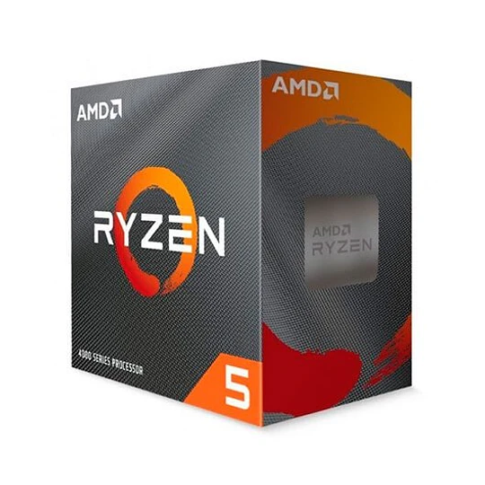 Processador AMD Ryzen 5 4500 (AM4) 6 núcleos 3.6GHz 8MB Cache