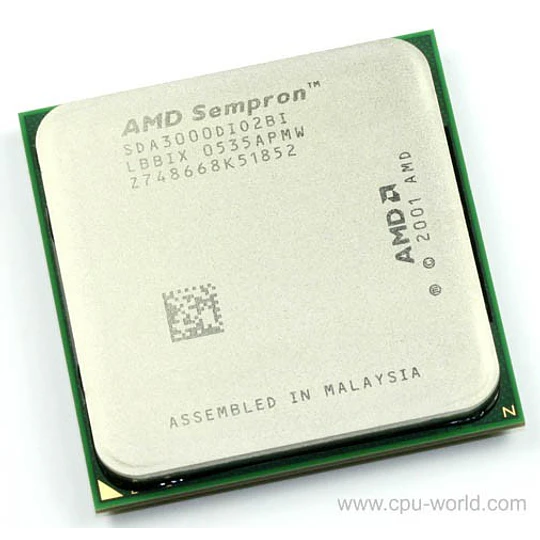 Processador AMD Sempron 3000+ (Socket 754)