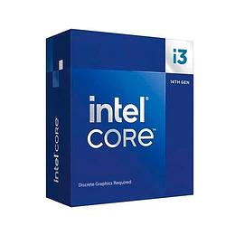 Processador Intel Core i3-14100F (LGA1700)