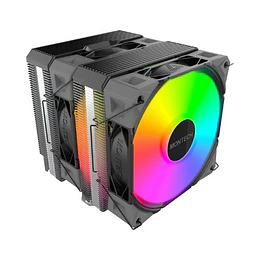 Cooler CPU Montech NX600 ARGB Multisocket 2 Ventiladores