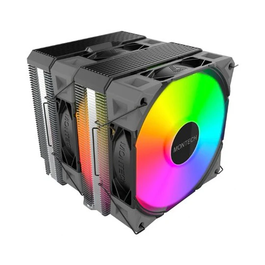 Cooler CPU Montech NX600 ARGB Multisocket 2 Ventiladores