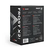 Cooler CPU Savio Frost X2 Black 120mm 1800RPM Multisocket
