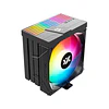Cooler CPU XYZ THERMAX 6 PULSAR A-RGB BLACK 120MM DUAL MULTISOCKET