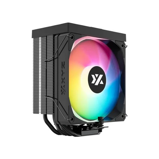 Cooler CPU XYZ THERMAX 6 PULSAR A-RGB BLACK 120MM DUAL MULTISOCKET