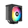 Cooler CPU XYZ THERMAX 6 PULSAR A-RGB BLACK 120MM DUAL MULTISOCKET