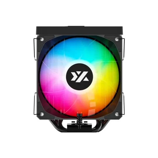 Cooler CPU XYZ THERMAX 6 PULSAR A-RGB BLACK 120MM DUAL MULTISOCKET