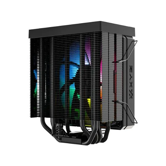 Cooler CPU XYZ THERMAX 6 PULSAR A-RGB BLACK 120MM DUAL MULTISOCKET