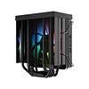 Cooler CPU XYZ THERMAX 6 PULSAR A-RGB BLACK 120MM DUAL MULTISOCKET