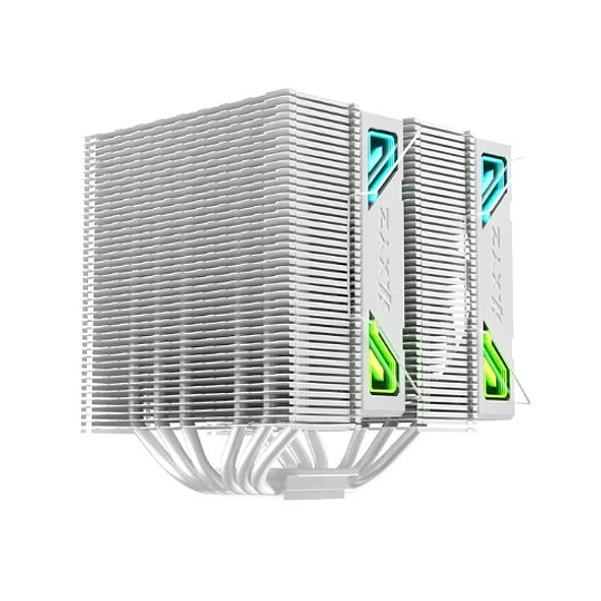 Cooler CPU XYZ Thermax 6 Duo White 120mm Multisocket ARGB