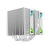 Cooler CPU XYZ Thermax 6 Duo White 120mm Multisocket ARGB