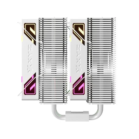 Cooler CPU XYZ Thermax 6 Duo White 120mm Multisocket ARGB