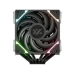 Cooler CPU XYZ Thermax 6 Duo Black 120mm Multisocket ARGB