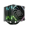 Cooler CPU XYZ Thermax 6 Duo Black 120mm Multisocket ARGB