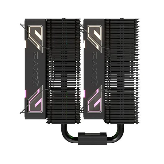 Cooler CPU XYZ Thermax 6 Duo Black 120mm Multisocket ARGB