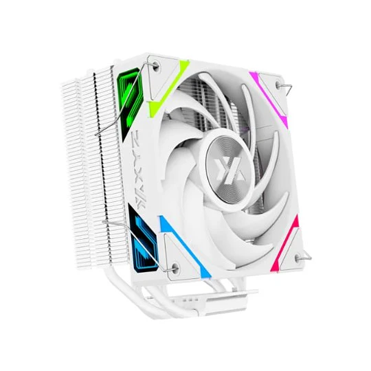 Cooler CPU XYZ THERMAX 4 WHITE 120MM MULTISOCKET ARGB