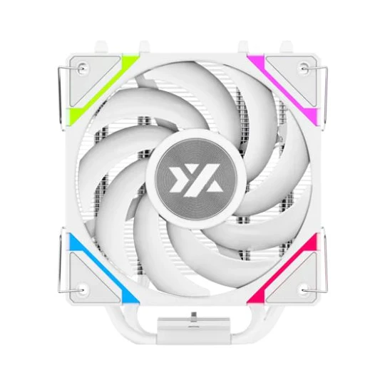 Cooler CPU XYZ THERMAX 4 WHITE 120MM MULTISOCKET ARGB
