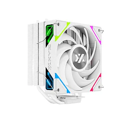 Cooler CPU XYZ THERMAX 4 WHITE 120MM MULTISOCKET ARGB
