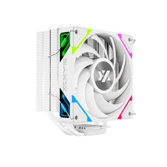 Cooler CPU XYZ THERMAX 4 WHITE 120MM MULTISOCKET ARGB