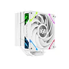 Cooler CPU XYZ THERMAX 4 WHITE 120MM MULTISOCKET ARGB