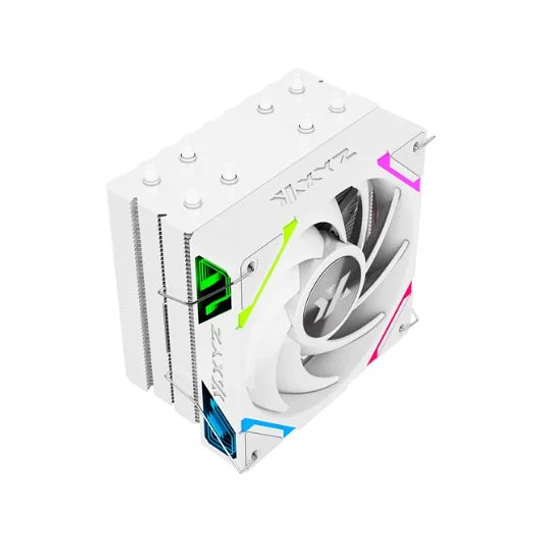 Cooler CPU XYZ THERMAX 4 WHITE 120MM MULTISOCKET ARGB