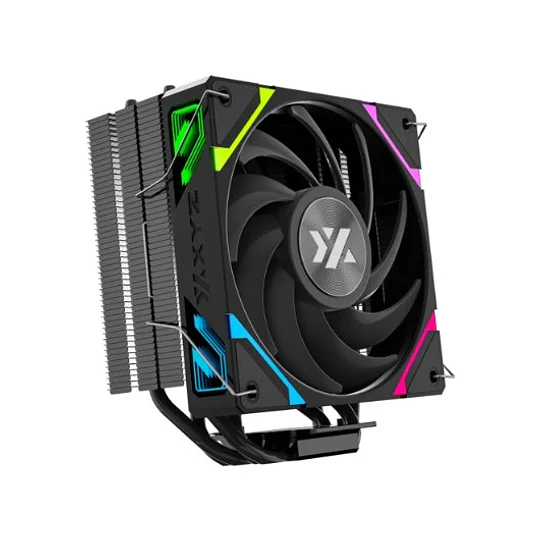 Cooler CPU XYZ THERMAX 4 BLACK 120MM MULTISOCKET ARGB