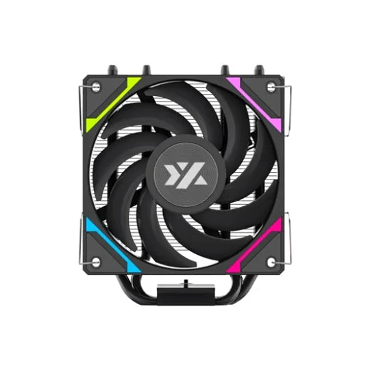 Cooler CPU XYZ THERMAX 4 BLACK 120MM MULTISOCKET ARGB