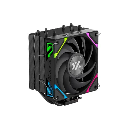Cooler CPU XYZ THERMAX 4 BLACK 120MM MULTISOCKET ARGB