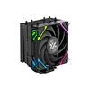 Cooler CPU XYZ THERMAX 4 BLACK 120MM MULTISOCKET ARGB