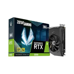 Placa Gráfica ZOTAC GeForce RTX 3050 ECO 6GB GDDR6