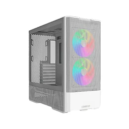 Caixa Lian Li LANCOOL 207 Midi Tower ATX Branca ARGB