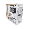 Caixa Lian Li LANCOOL 217 Wood Branco ATX